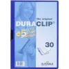Durable DURACLIP 30 segtuvas su spaustuku A4, 25 vnt. pakuotė (220007)