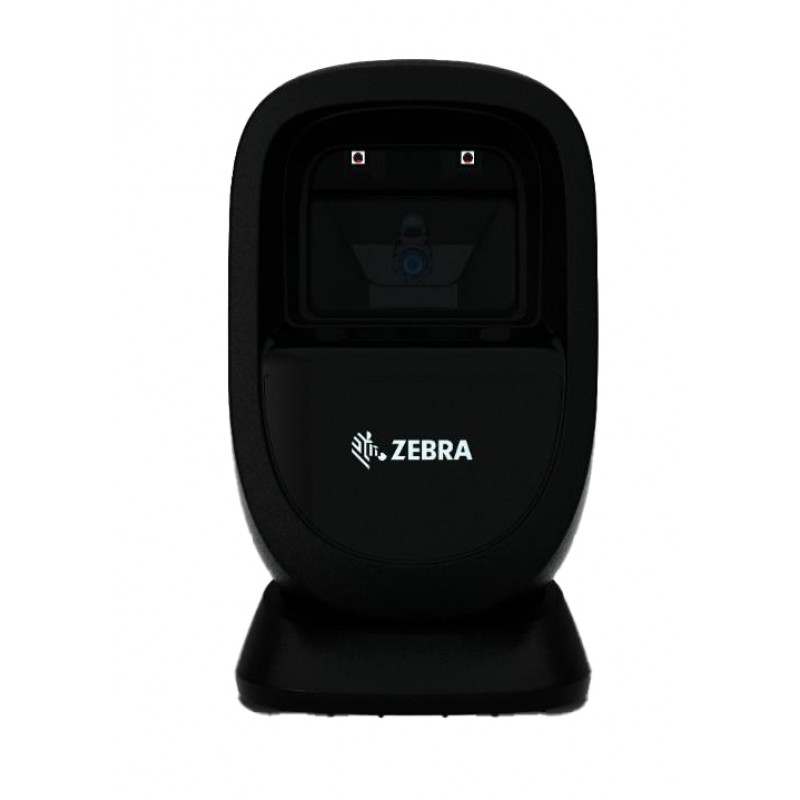Zebra DS9308-SR brūkšninių kodų skaitytuvas USB rinkinys su ekranuotu USB kabeliu, juodas (DS9308-SR4U2100AZE)