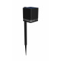 Philips LED lauko saulės šviestuvas ant smaigo Virona 1,8W, juodas