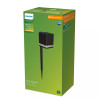 Philips LED lauko saulės šviestuvas ant smaigo Virona 1,8W, juodas