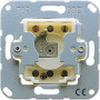Jung raktinis jungiklis 10AX 250V 1-polis CD 133.18 WU
