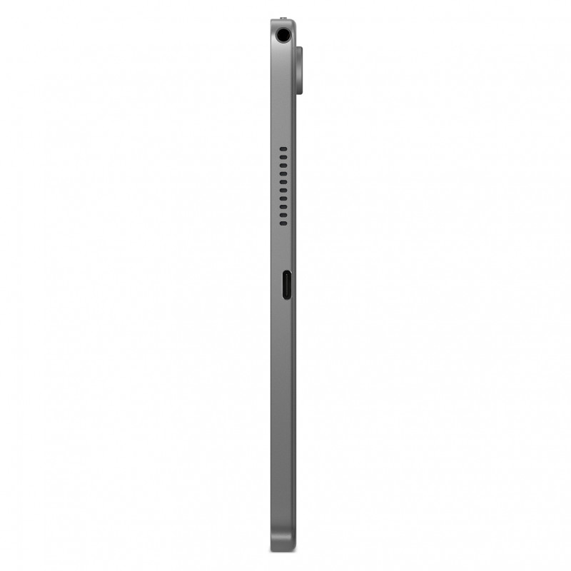 Lenovo Tab TB311XU 4GB RAM 128GB LTE planšetinis kompiuteris su permatomu dėklu, Luna Grey (ZAEJ0057GR)