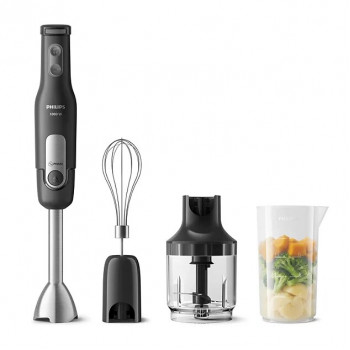 PHILIPS 3000 serijos rankinis trintuvas su plakikliu, 1000 W (HR2563/00)