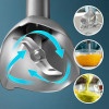 PHILIPS 3000 serijos rankinis trintuvas su plakikliu, 1000 W (HR2563/00)