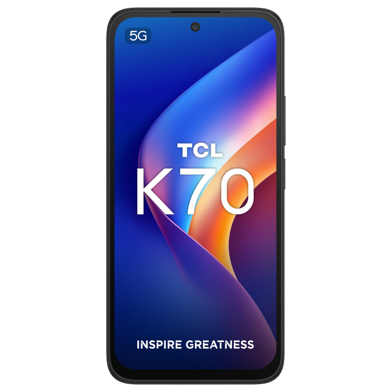 TCL K70 5G 4GB RAM 128GB išmanusis telefonas - Midnight Black