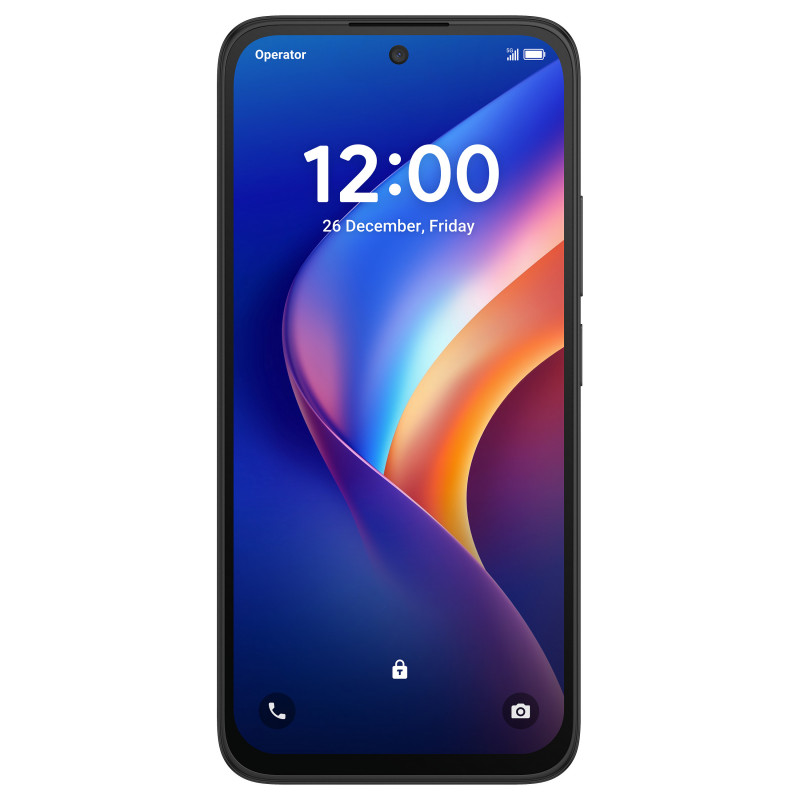 TCL K70 5G 4GB RAM 128GB išmanusis telefonas - Midnight Black
