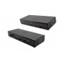 i-tec Thunderbolt 3/USB-C dvigubo DisplayPort 4K dokingo stotis su 85W PD