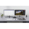 i-tec Thunderbolt 3/USB-C dvigubo DisplayPort 4K dokingo stotis su 85W PD