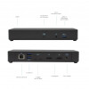 i-tec Thunderbolt 3/USB-C dvigubo DisplayPort 4K dokingo stotis su 85W PD