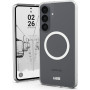 Urban Armor Gear UAG Scout Clear dėklas su magnetu Samsung Galaxy S26 FE, Ice (skaidrus)