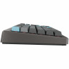 Ducky Cushion 98 žaidimų klaviatūra, 96%, US išdėstymas (ANSI), Shush raudoni jungikliai - Nickel (DKCUS2598-DSUSPHCC3H1)