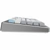 Ducky Cushion 98 žaidimų klaviatūra, 96%, US išdėstymas (ANSI), Shush raudoni jungikliai - sidabrinė (DKCUS2598-DSUSPHCC4S1)