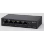 Synology PS500 PoE komutatorius, 5x GE prievadai, 4x GE PoE+, 60 W
