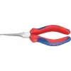 Knipex 31 15 160 elektronikos ir tiksliosios mechanikos adatinės plokščiosios replės, tiesios, 160 mm