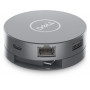 Dell daugiaportis adapteris 6-in-1 dokinimo stotis