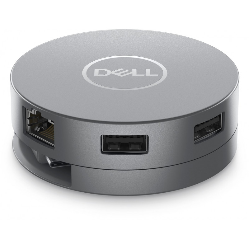 Dell daugiaportis adapteris 6-in-1 dokinimo stotis