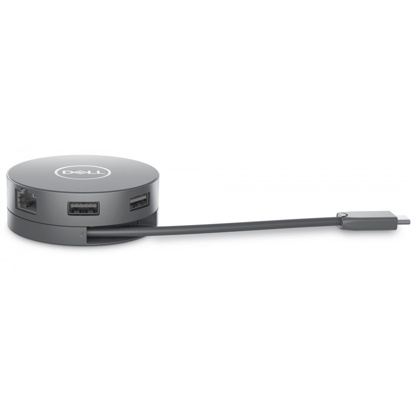 Dell daugiaportis adapteris 6-in-1 dokinimo stotis