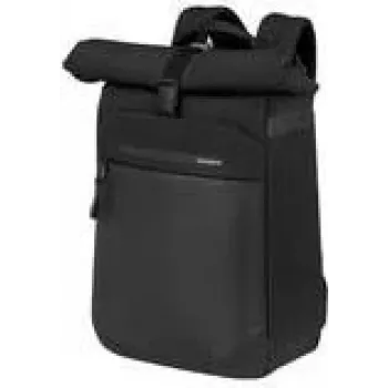 Samsonite Moderny 15,6 colio „Rolltop“ kuprinė, juoda