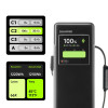 SHARGE HyperTower 170 nešiojamas įkroviklis, 25 000 mAh, 170 W, 4-in-1, juodas