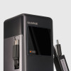 SHARGE HyperTower 170 nešiojamas įkroviklis, 25 000 mAh, 170 W, 4-in-1, juodas