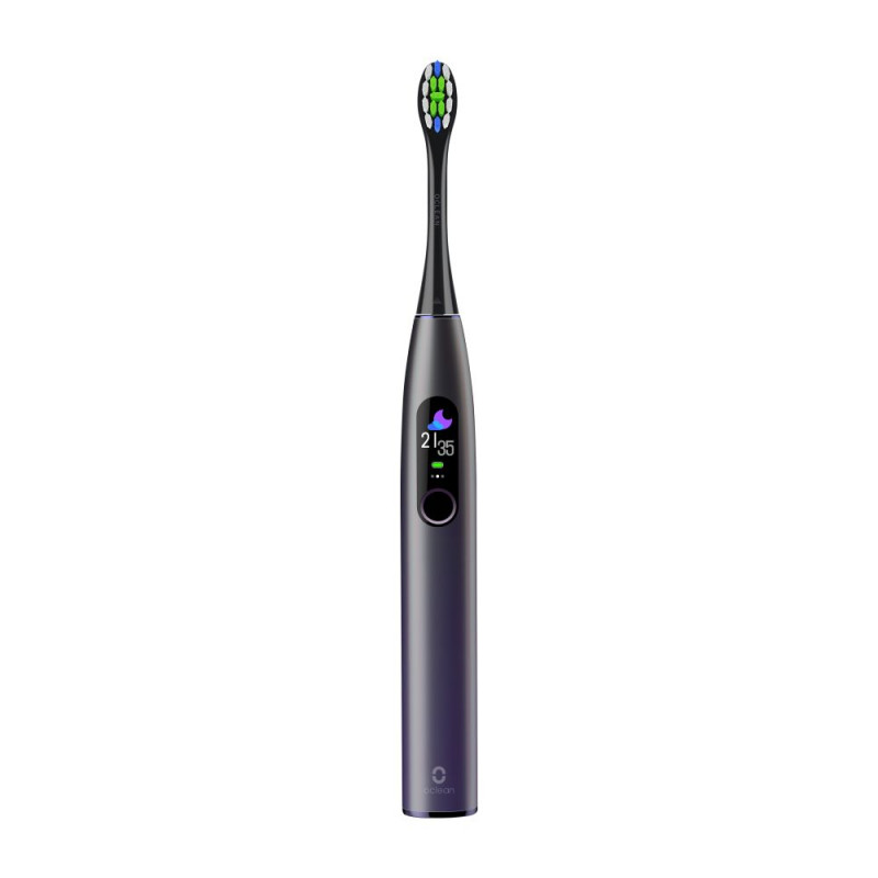 Oclean elektrinis dantų šepetėlis X Pro violetinis