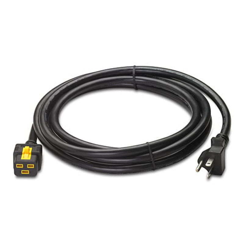 APC maitinimo laidas su fiksavimo jungtimis C19–5-20P, 3,0 m, 120 V