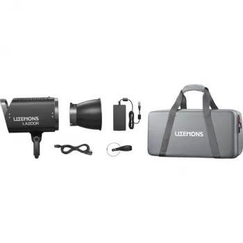 Godox Litemons LA200R LED RGB lempa juoda su krepšiu