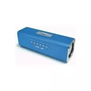 Technaxx Musicman aktyviosios kolonėlės su USB ir SD bei baterija, mėlynos