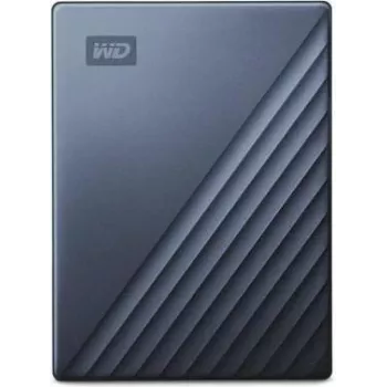 Western Digital My Passport Ultra 4TB nešiojamasis kietasis diskas, mėlynas (WDBFTM0040BBL)