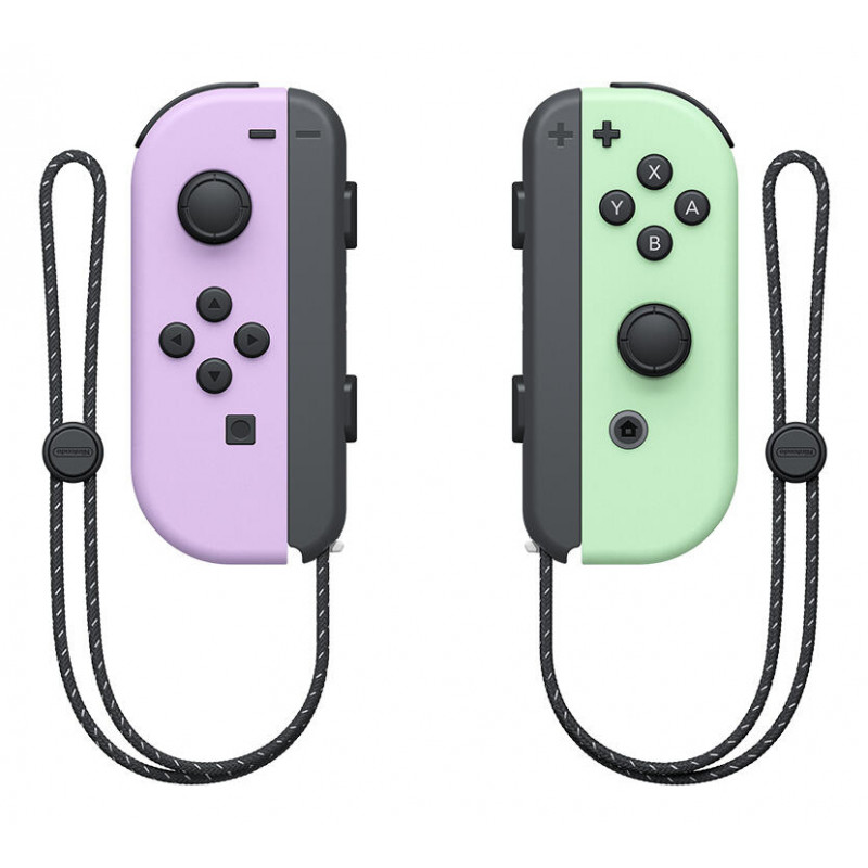 Nintendo Joy-Con 2 dalių rinkinys (šviesiai violetinė/šviesiai žalia)