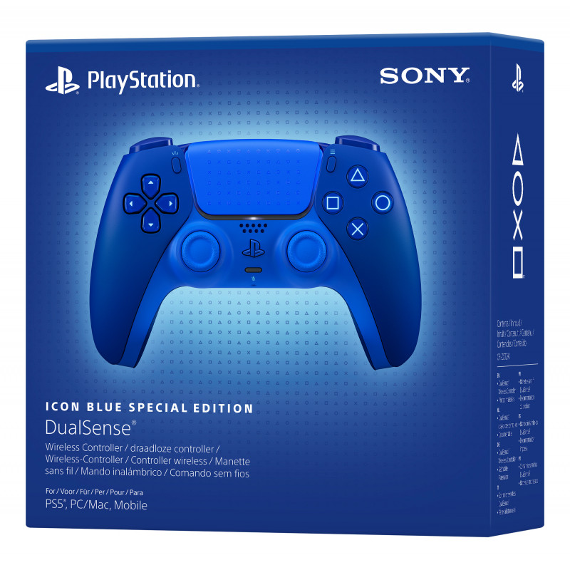Sony DualSense belaidis valdymo pultas – Icon Blue Special Edition (mėlynas)