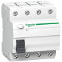 Liekamosios srovės automatinis jungiklis K60 25A 4 polių 30mA AC tipo A9Z05425, Schneider