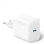 Anker 312 įkroviklis 20 W USB-C sieninis įkroviklis, baltas