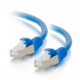 Mercodan Cat6a S/FTP komutacinis kabelis RJ45, 20 m, mėlynas