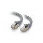 Mercodan Cat6a S/FTP komutacinis kabelis RJ45, 20 m, pilkas