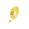 Wirewin Slim Cat6a U/FTP komutacinis kabelis RJ45, 5 m, geltonas