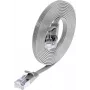 Wirewin Slim Cat6 S/FTP komutacinis kabelis RJ45, 7,5 m, pilkas
