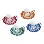 Bialetti Candyland 4 puodelių su lėkštelėmis rinkinys, 80 ml