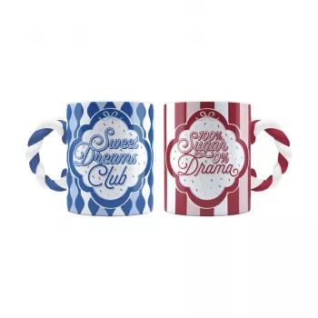 Bialetti Candyland puodelių rinkinys, 2 vnt. x 300 ml