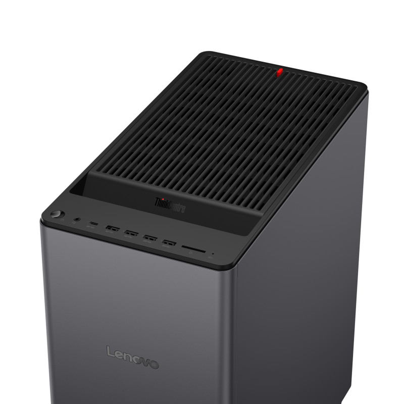 Lenovo ThinkCentre X Tower stalinis kompiuteris - Intel Core Ultra 5 225, 32GB RAM, 1TB SSD, Windows 11 Pro