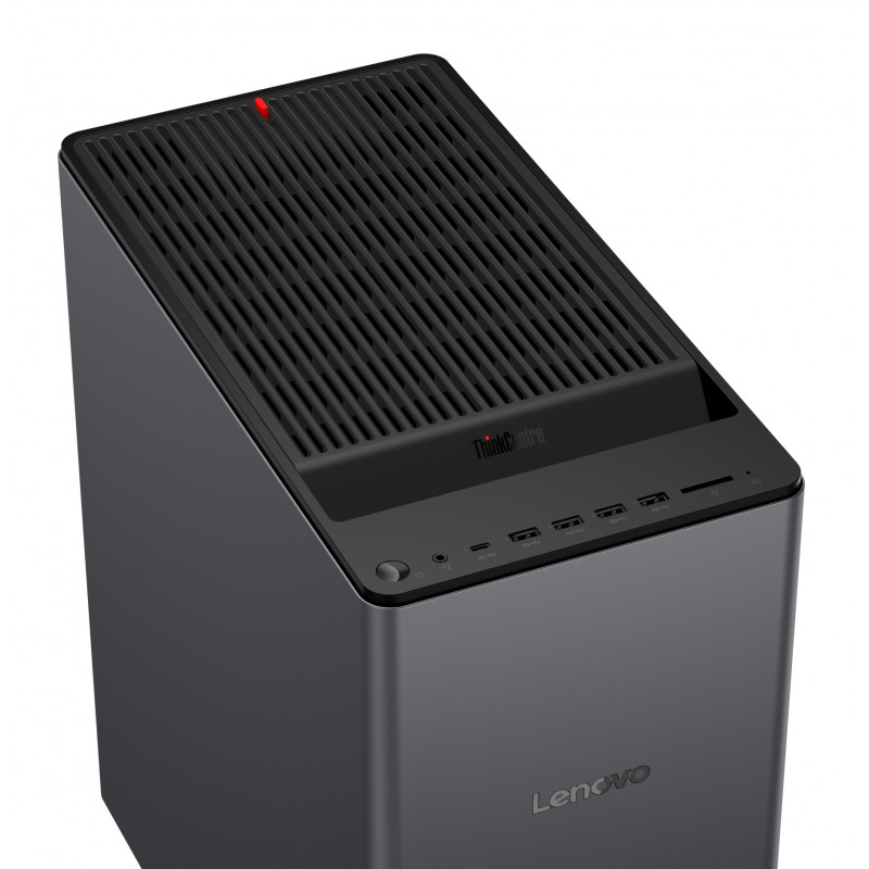 Lenovo ThinkCentre X Tower stalinis kompiuteris - Intel Core Ultra 5 225, 32GB RAM, 1TB SSD, Windows 11 Pro