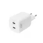 ACT USB-C įkroviklis 100W 2 prievadų su Power Delivery 3.2, PPS, AVS, QuickCharge ir GaNFast