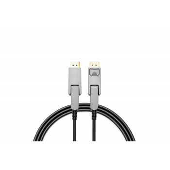 Stoltzen AOC DisplayPort 1.2 aktyvusis optinis kabelis 4K@60, 10 m