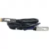BlueLAN Juniper QDD-2X200G-1M suderinamas 400G QSFP-DD išskaidymo DAC kabelis 1m AWG26