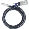 BlueLAN QSFP-DD į 2x QSFP56 400G išskaidymo DAC kabelis, 1 m, suderinamas su Juniper 720-128728