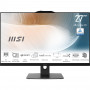 MSI Modern AM272P 1M-855EU 27 inch FHD viskas-viename kompiuteris – Intel Core 5 120U, 16GB RAM, 512GB SSD, Windows 11 Pro