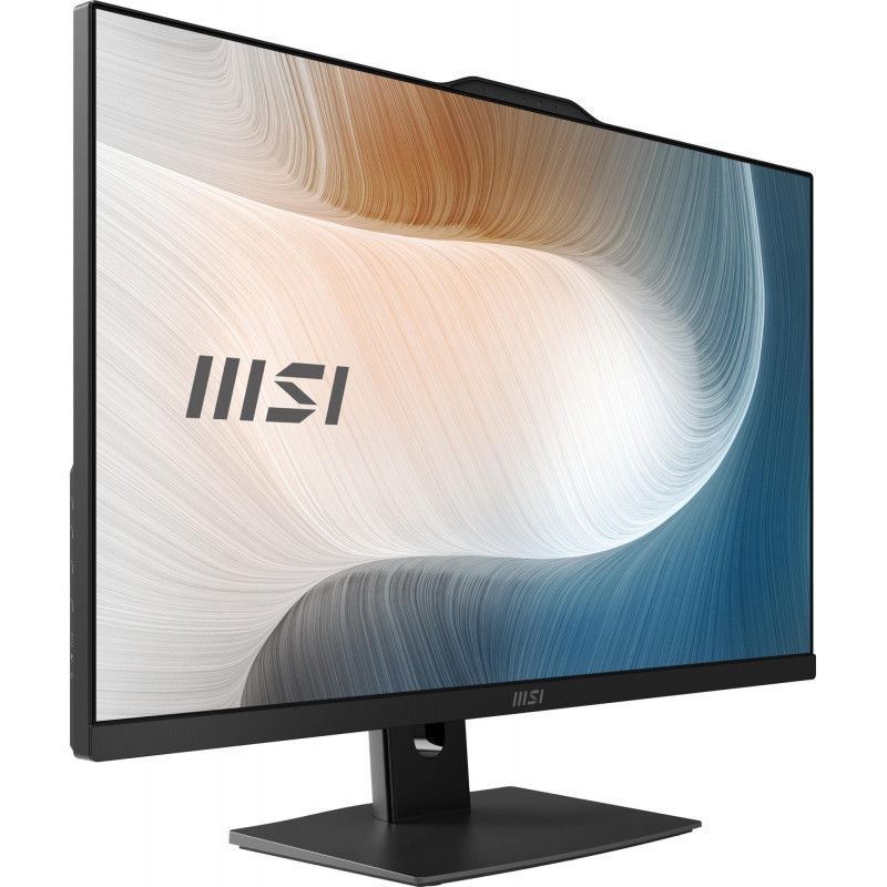 MSI Modern AM272P 1M-855EU 27 inch FHD viskas-viename kompiuteris – Intel Core 5 120U, 16GB RAM, 512GB SSD, Windows 11 Pro