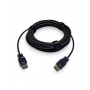 Mercodan UltraSlim šarvuotas optinis HDMI kabelis (581670057)