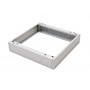 Alantec pagrindas lauko spintoms 19, plotis 600 x gylis 600 mm x aukštis 100 mm, spalva pilka