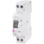 ETI 002176024 KZS-1M-UNI diferencinis automatinis jungiklis (FI/LS) 1P+N, A tipo, B16/0,03, 240 V, 16 A, 50/60 Hz